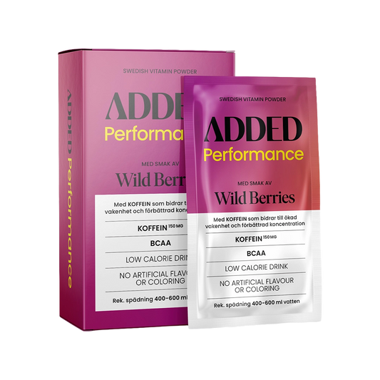 Added Perfomance Wild Berries