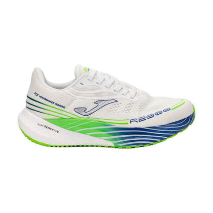 R.2000 2602 White Royal Blue Running Shoes