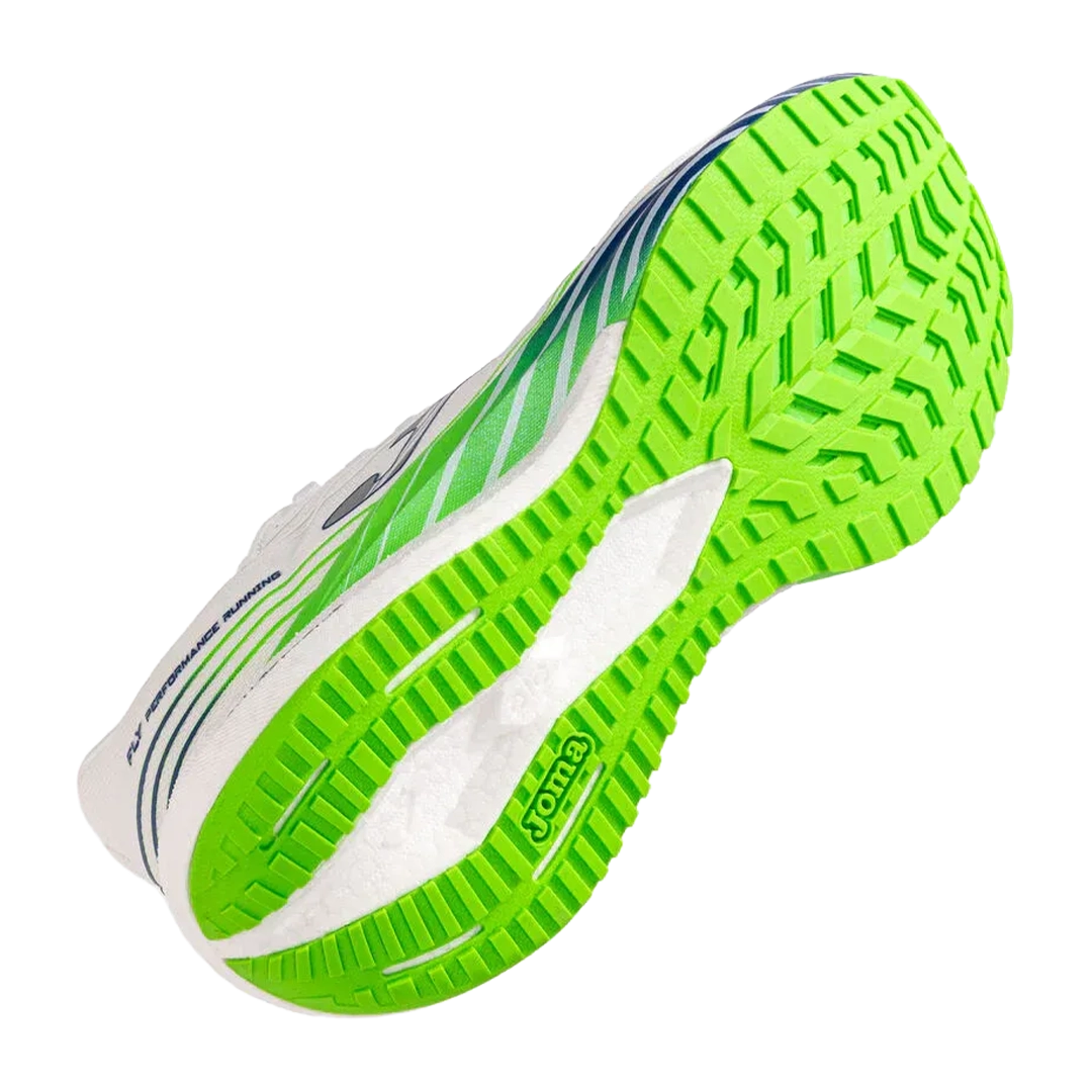 R.2000 2602 White Royal Blue Running Shoes