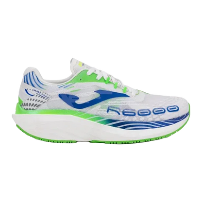 R.6000 2602 White Royal Blue Running Shoes