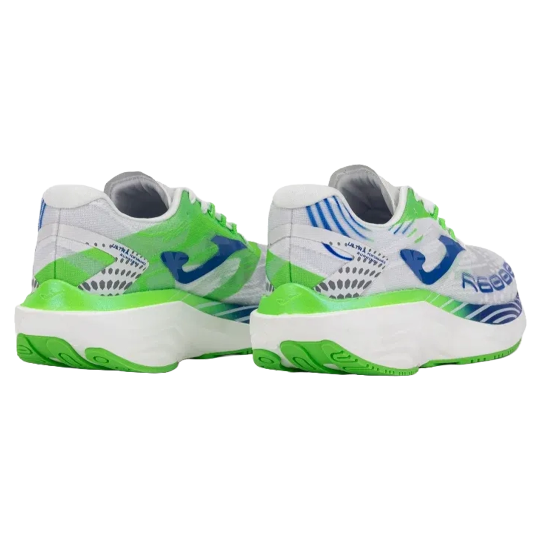 R.6000 2602 White Royal Blue Running Shoes