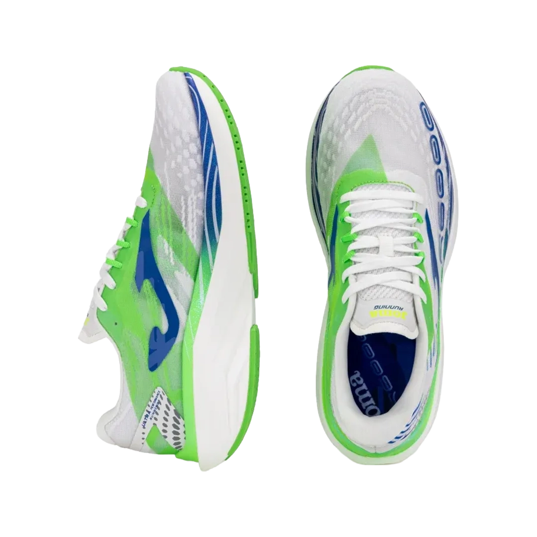 R.6000 2602 White Royal Blue Running Shoes