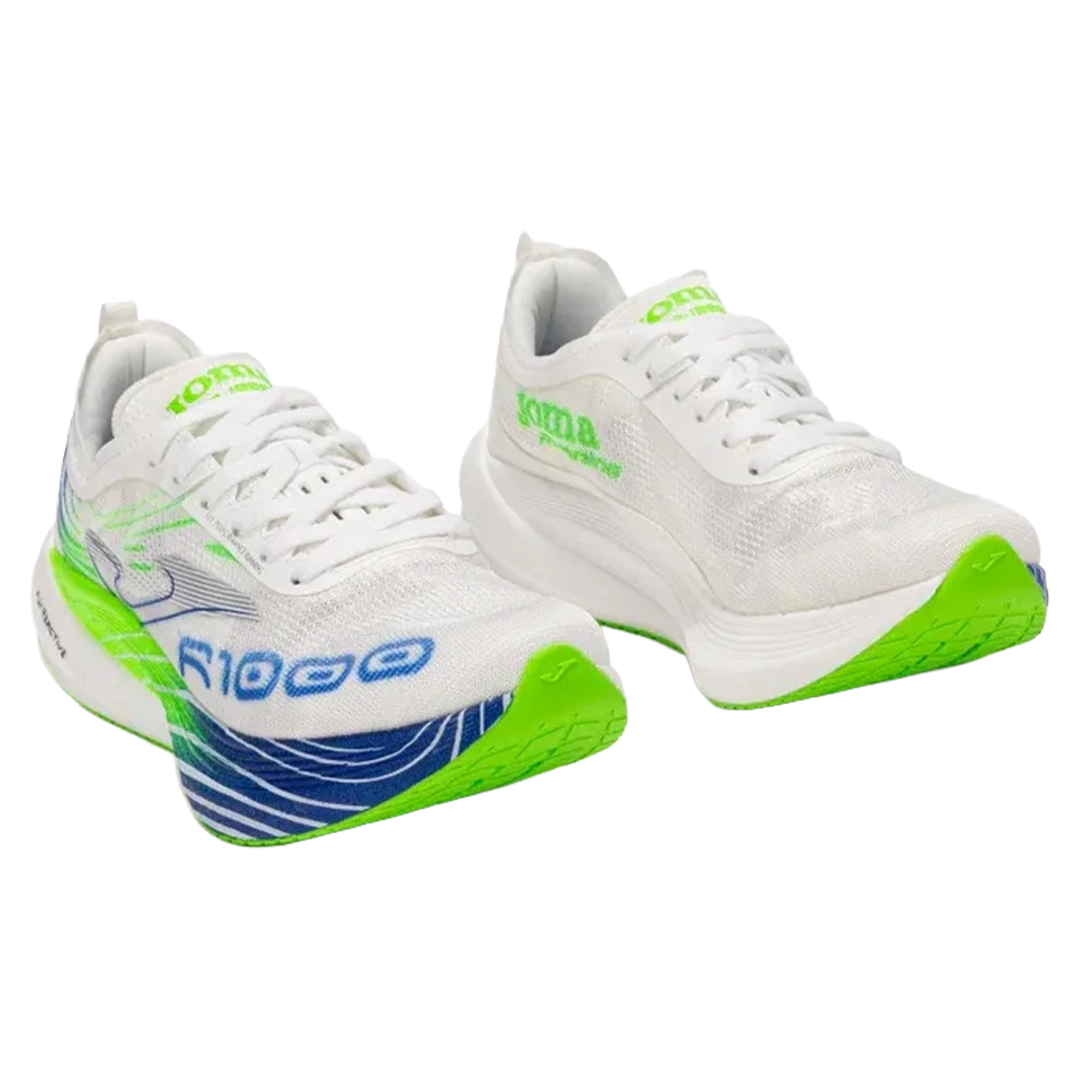 R-1000 2602 White Royal Blue
