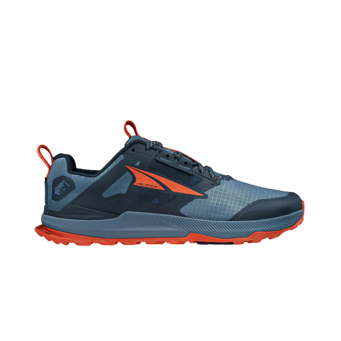 Altra Men's Lone Peak 8 Blue Orange