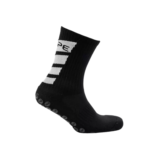 Kupe Active Calf Grip Socks Black