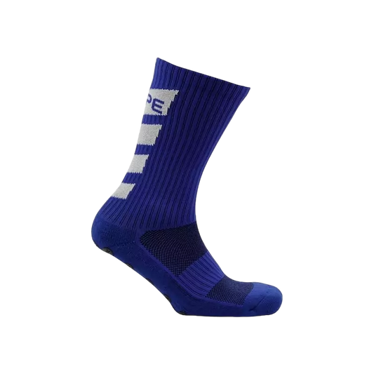 Kupe Active Calf Grip Socks Blue