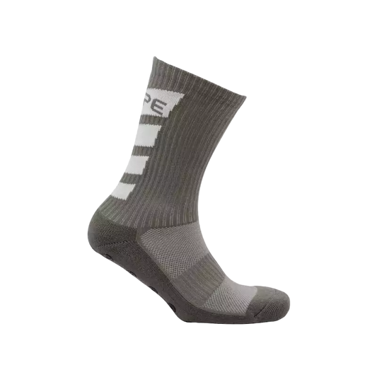 Kupe Active Calf Grip Socks Grey