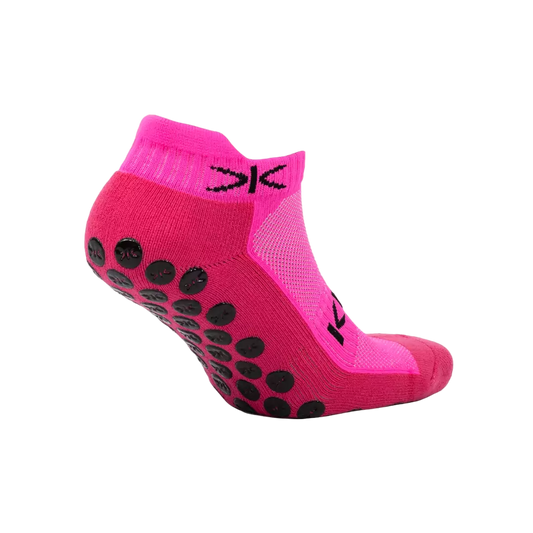 Kupe Active Secret Grip Socks Pink