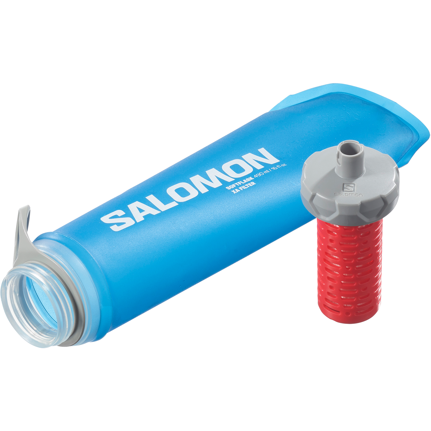Salomon XA Filter Soft Flask (or LifeStraw)