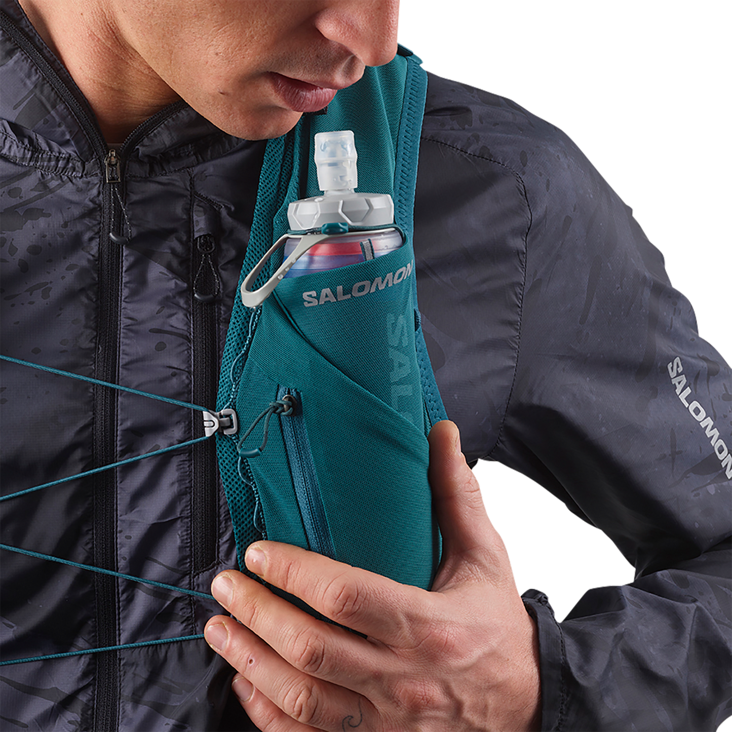 Salomon XA Filter Soft Flask (or LifeStraw)