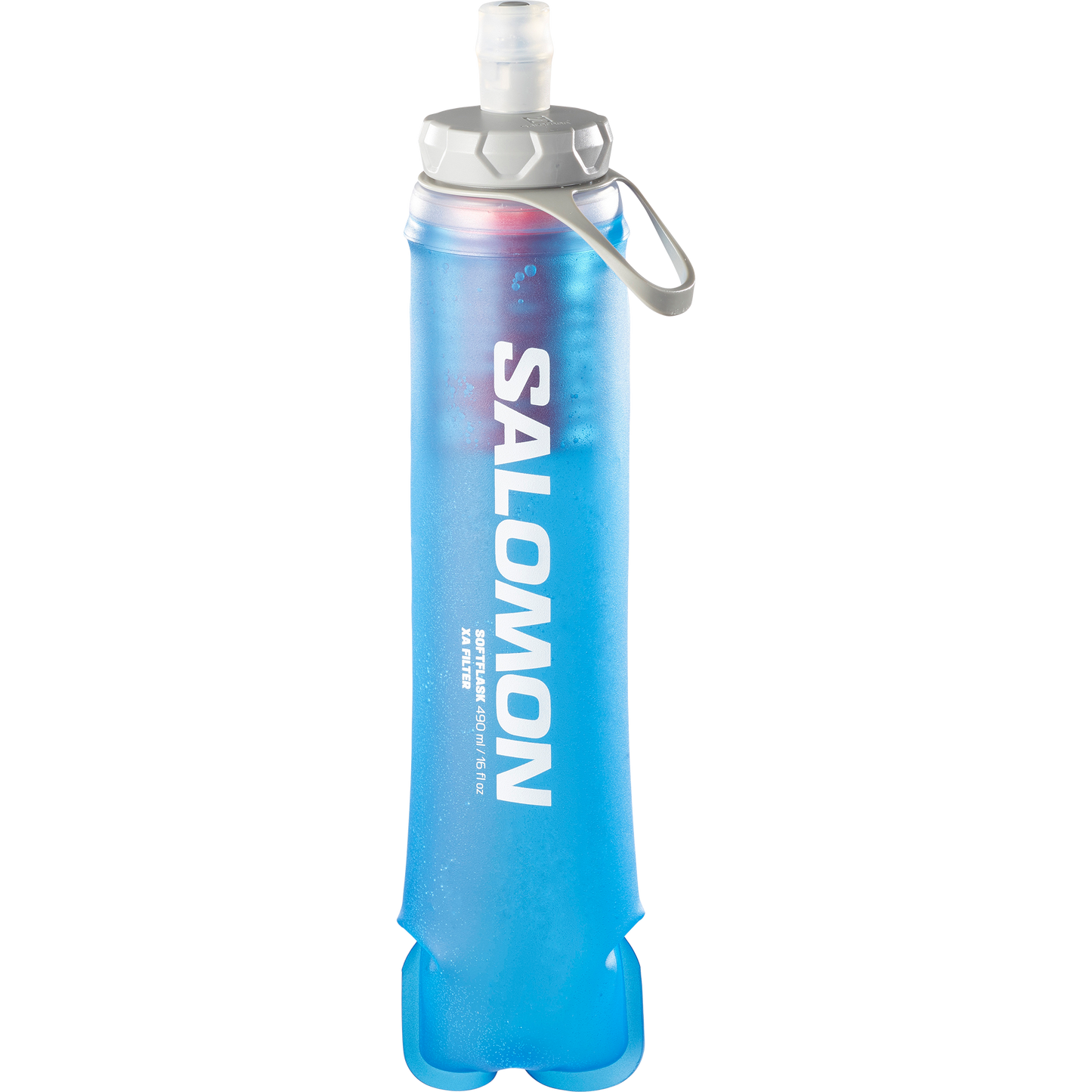 Salomon XA Filter Soft Flask (or LifeStraw)