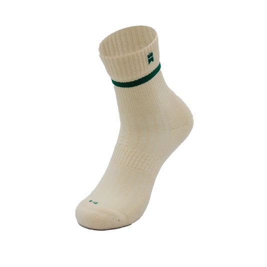 Striped Ribbed Trainer - Half-Crew Height (2 Colours)
