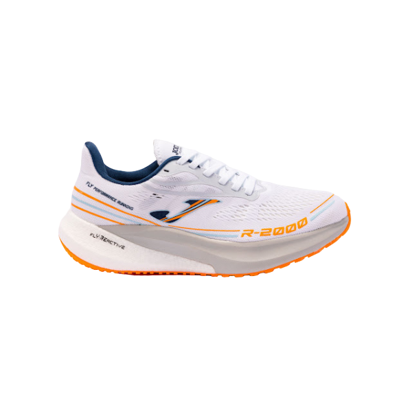 Joma R.2000 White Orange Fluor