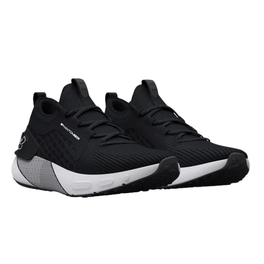 Under Armour Men's HOVR Phantom 3 Black White