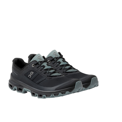 On Women's Cloudventure 2 Black Cobble