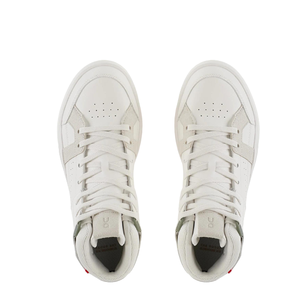 On Women's The Roger Clubhouse Mid White Rose