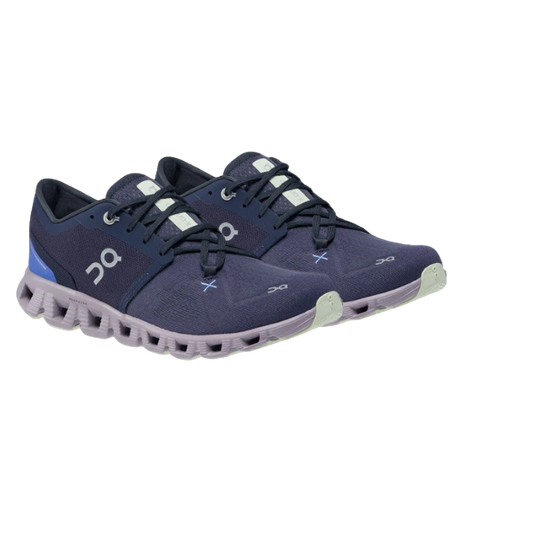 On Women's Cloud X3 Midnight Heron