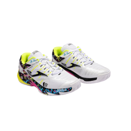 Joma T.Open World Padel Tour White