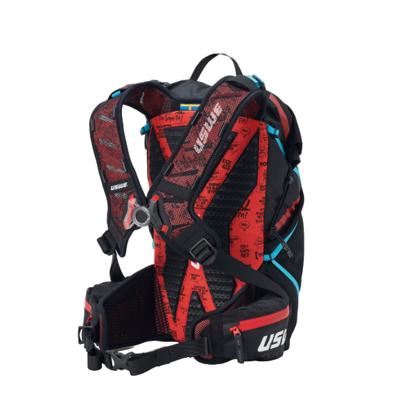 USWE Hajker 18L Rolltop Daypack