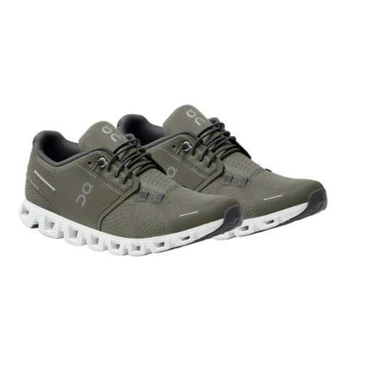 On Men's Cloud 5 Olive White