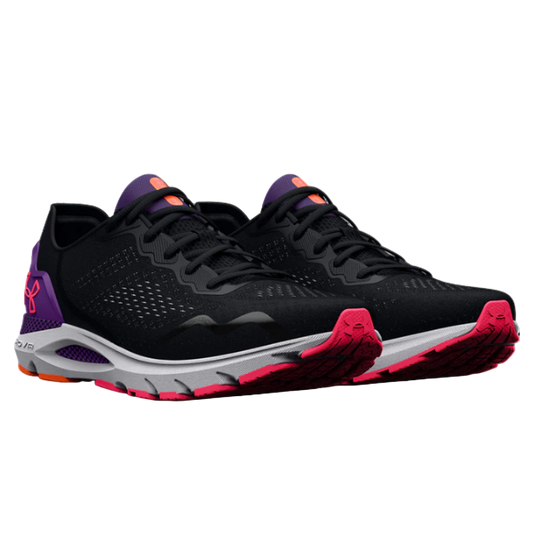 Under Armour Women's HOVR Sonic 6 Black Purple