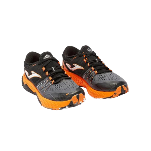 Joma Men's TK.Sierra Black Orange Fluor