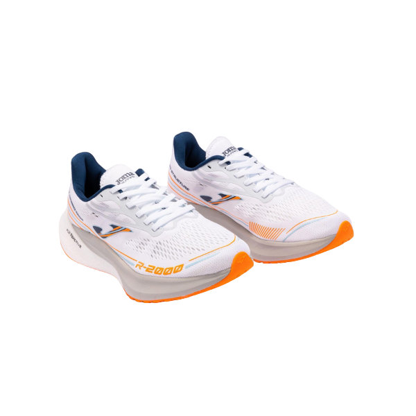 Joma R.2000 White Orange Fluor