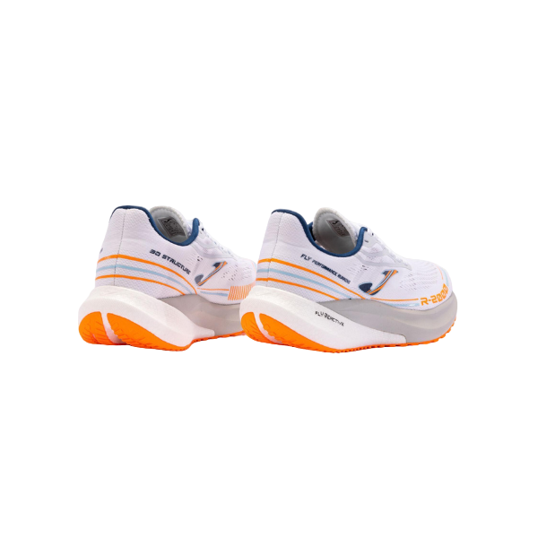 Joma R.2000 White Orange Fluor