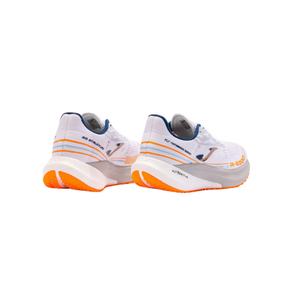 Joma R.2000 White Orange Fluor