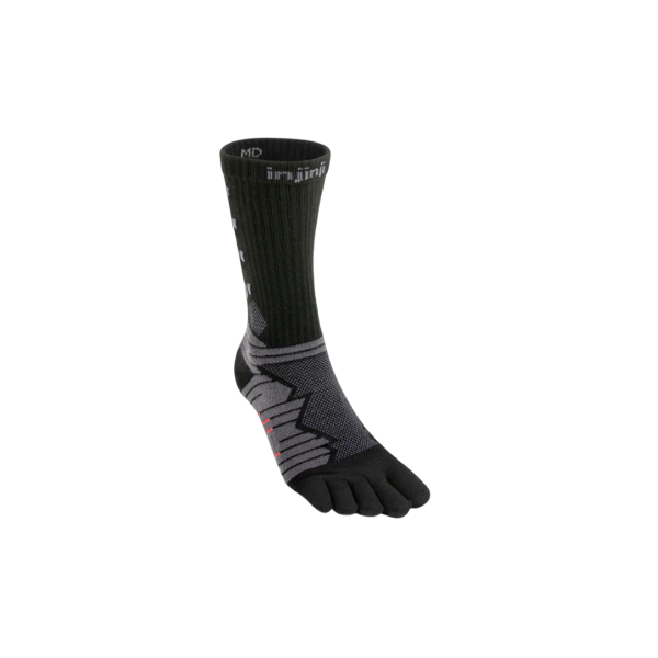 Injinji Ultra Run Crew Obsidian