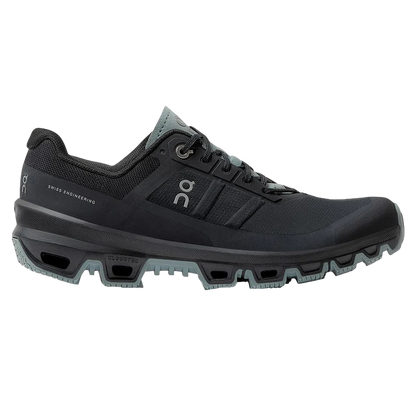 On Women's Cloudventure 2 Black Cobble