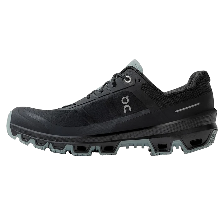 On Women's Cloudventure 2 Black Cobble