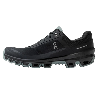 On Women's Cloudventure 2 Black Cobble