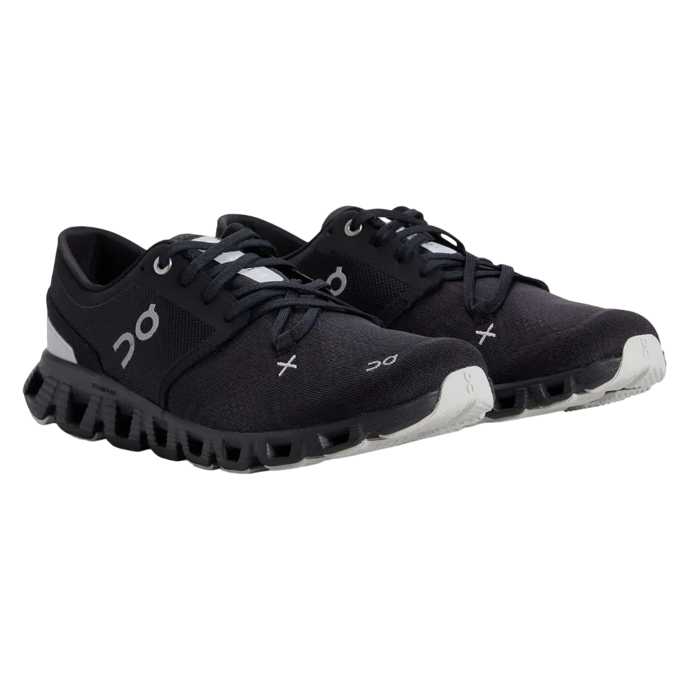 ON Women's Cloud X3 running shoe, lightweight and versatile for training and everyday wear at Op Athlete Supply